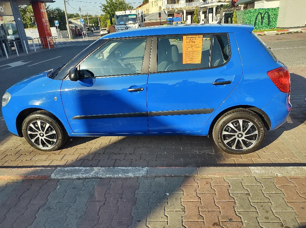 Skoda Fabia benzina 12 fab 2011