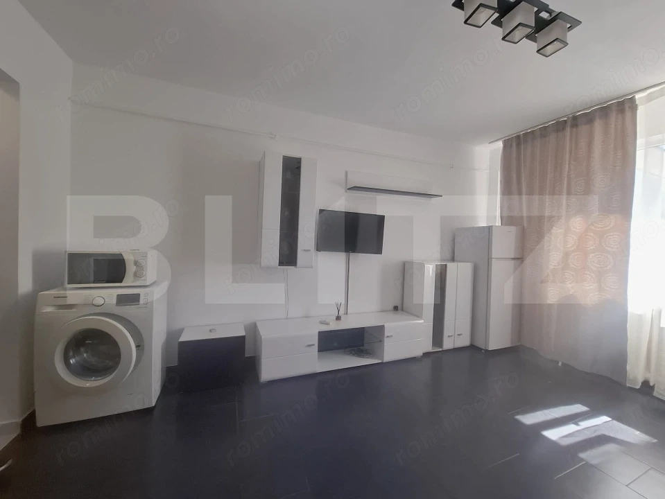 Garsonieră luminoasă, ideală pentru locuit sau investiție, în Astra