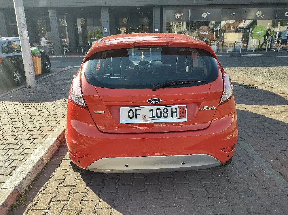 Ford fiesta benzina 1 0 EURO 5 