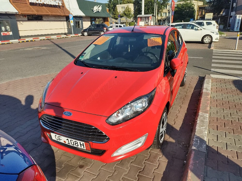 Ford fiesta 2014