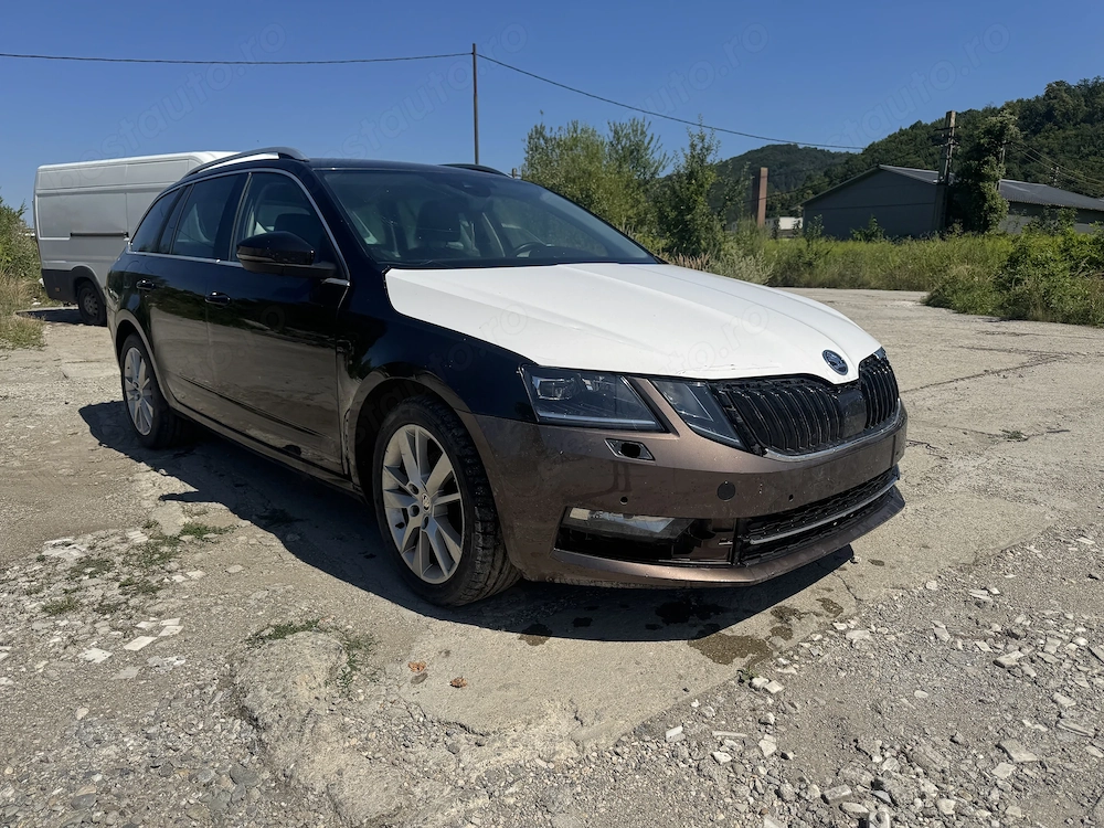 Skoda octavia 3 facelift dsg 2.0tdi 2019 usor avariat