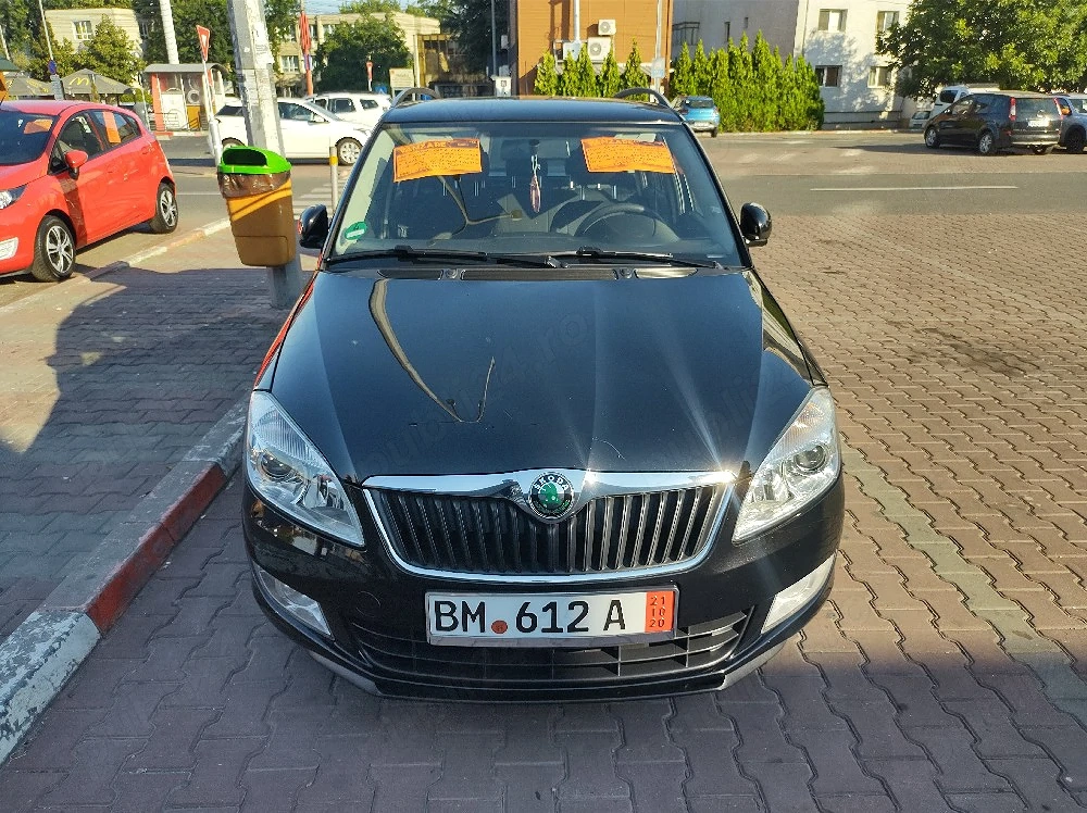 Skoda Fabia 2012