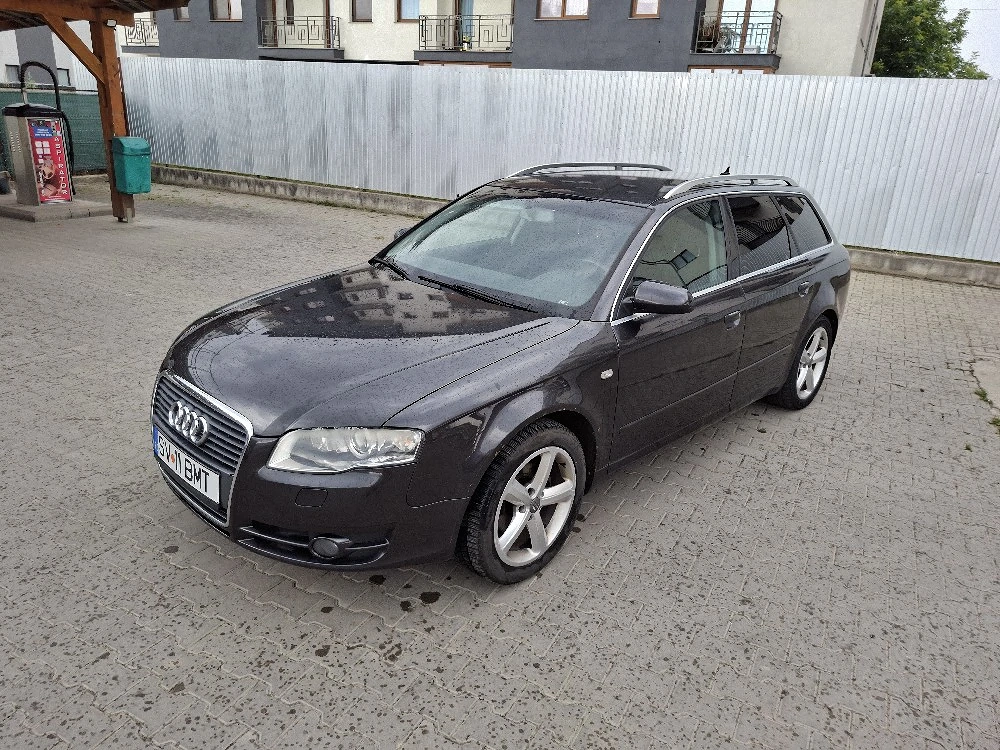 audi a4 b7 2.0 tdi 