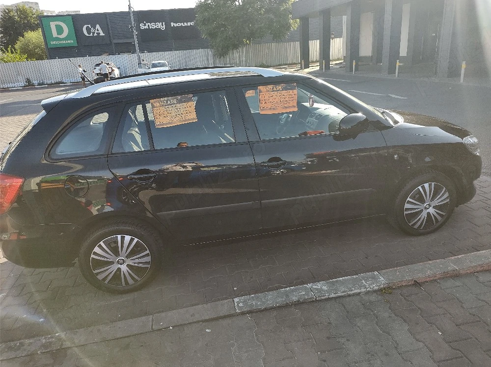 Skoda Fabia benzina 12 TSI fab 2012 preț 3150 euro 