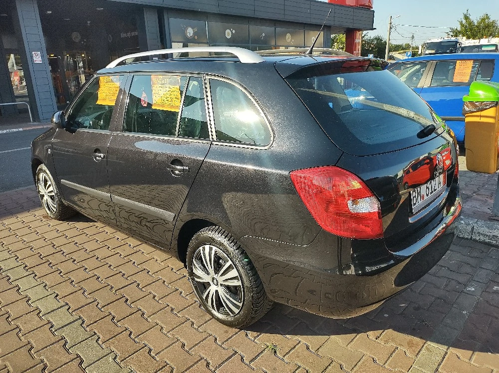 Skoda Fabia benzina 12 TSI EURO 5 
