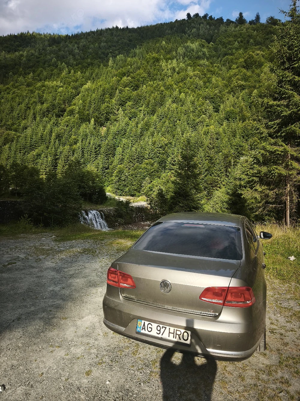 VW.Passat B7 ecofluel 