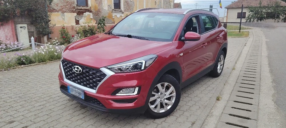 Hyundai Tucson 2019 75.000km reali 