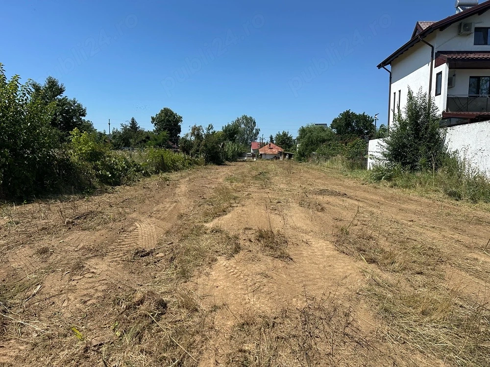 Vand teren la Padurea Snagov