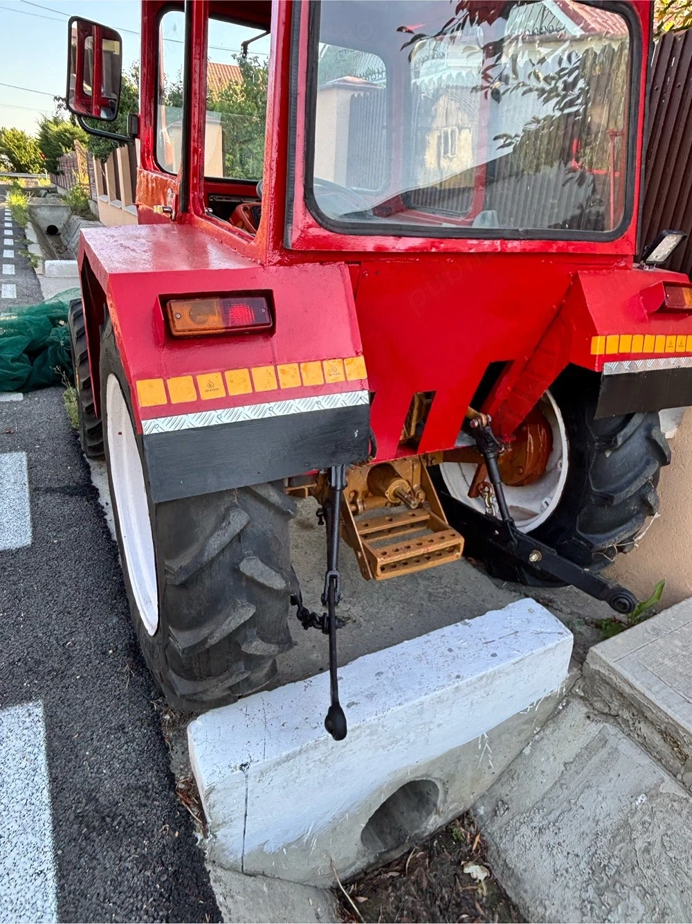 vand tractor u445