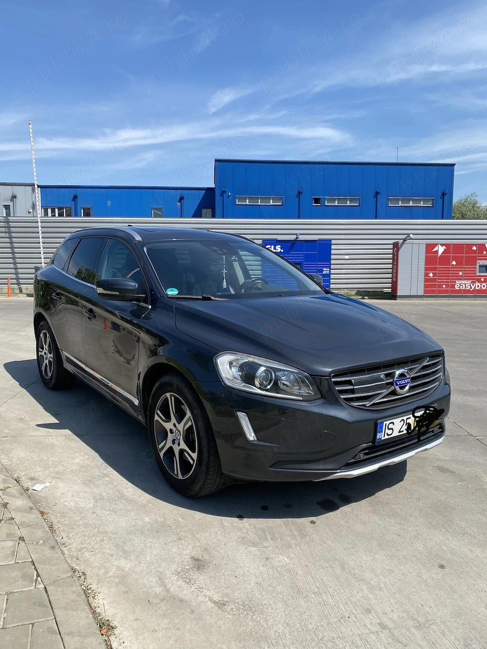 Volvo XC60 2.4 D5 AWD 2015