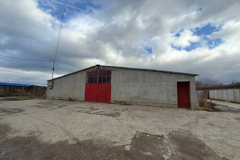 Hală industrială în Prejmer – 470 mp + curte 500 mp