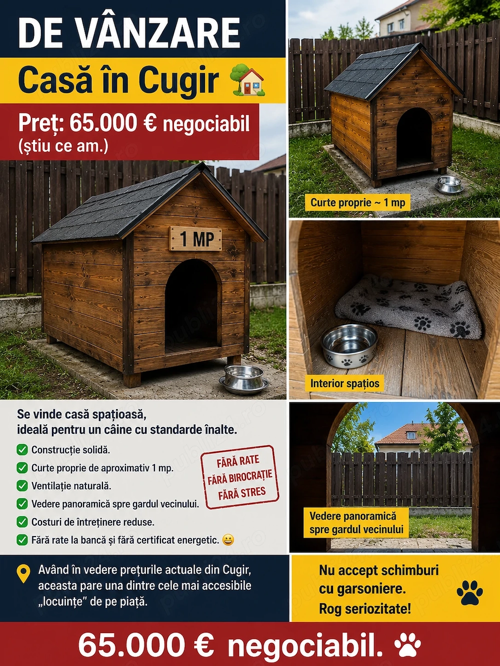 Vand casa Cugir