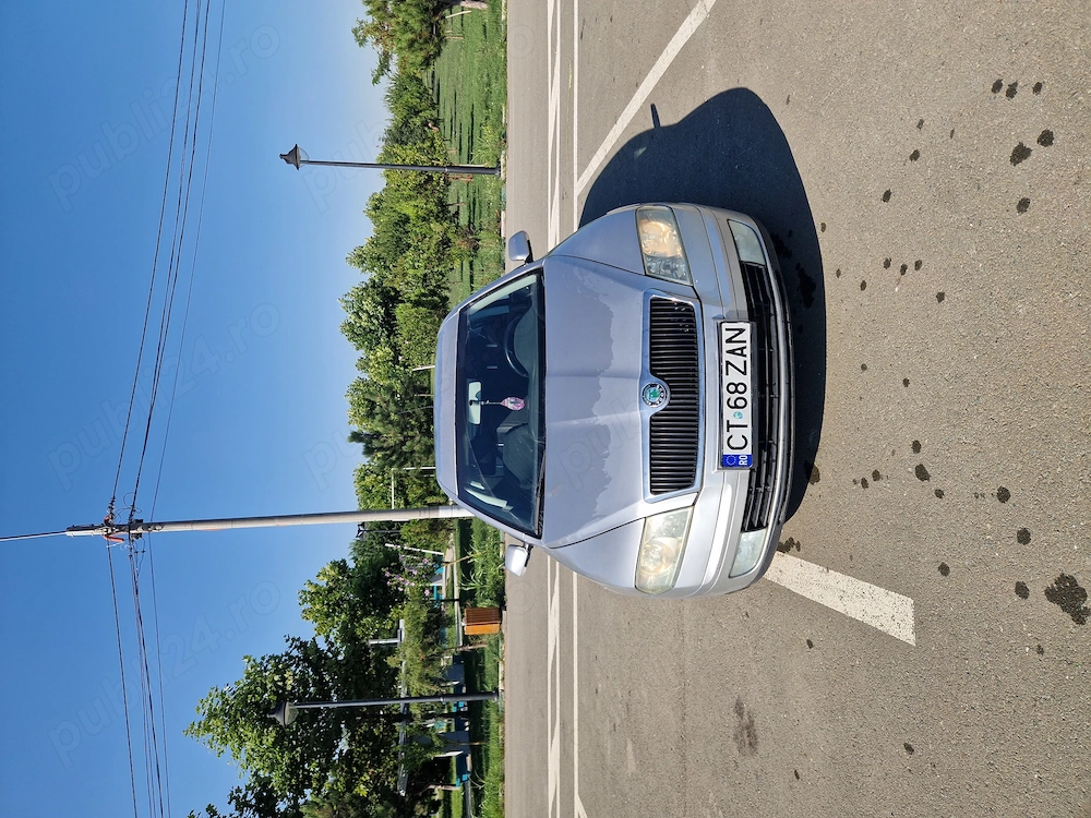 Vând Skoda Octavia 2 1,9 D