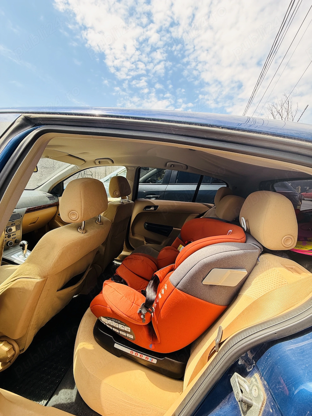 Opel Astra H, an 2005 automata (cutie easytronic)