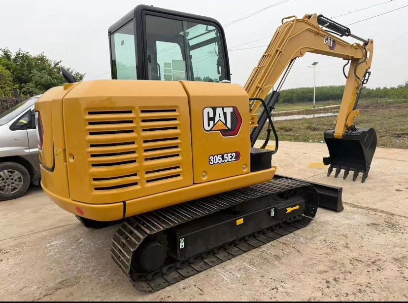 Vând Miniexcavator Cat 305.5