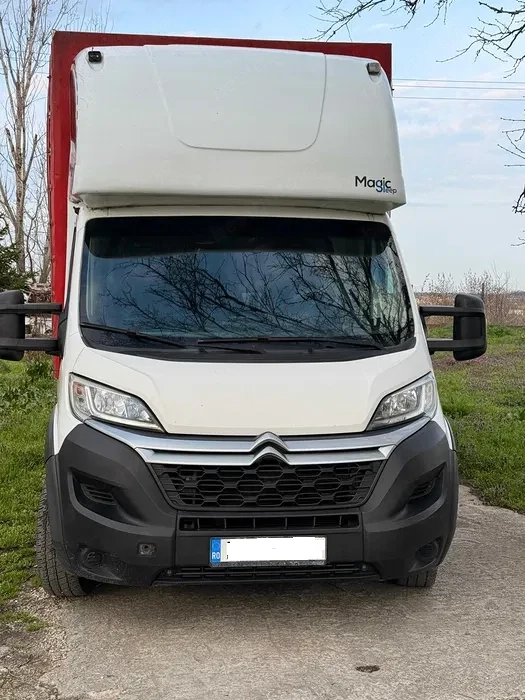 Vand Duba Prelata 8 Euro Paleti Citroen Jumper
