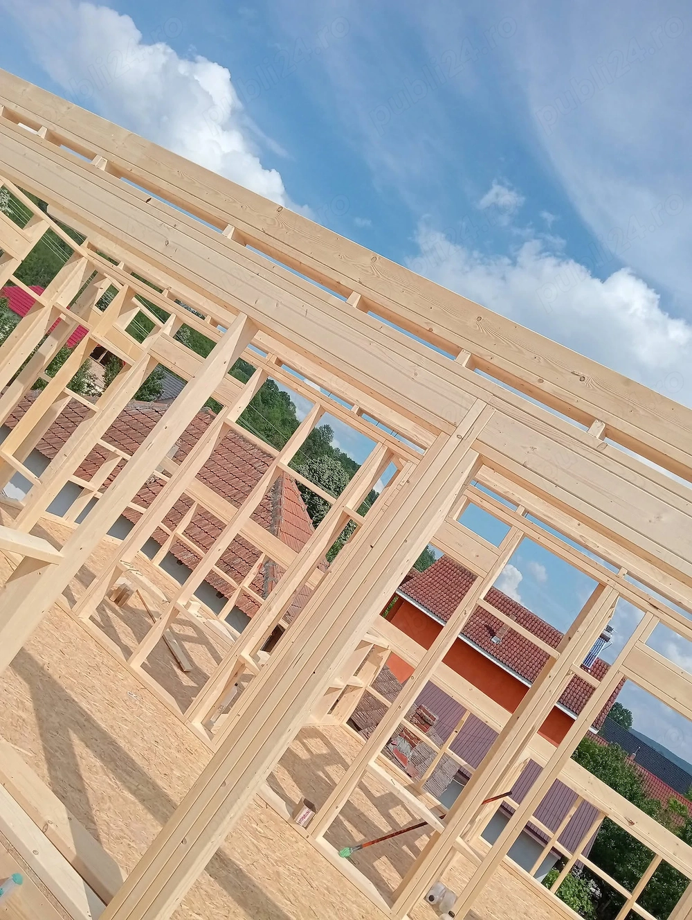 Angajăm Dulgher - Tâmplar Case Timber Frame (Cu Experiență)