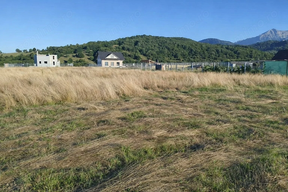 Teren intravilan 1000 mp Rasnov