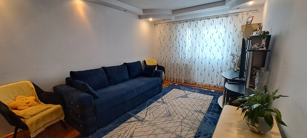 Apartament 2 camere decomandat | 58,4 mp | 3 balcoane | 54.900 Euro