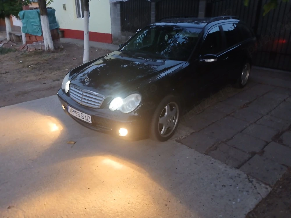 Mercedes-Benz C200 2006 sport 