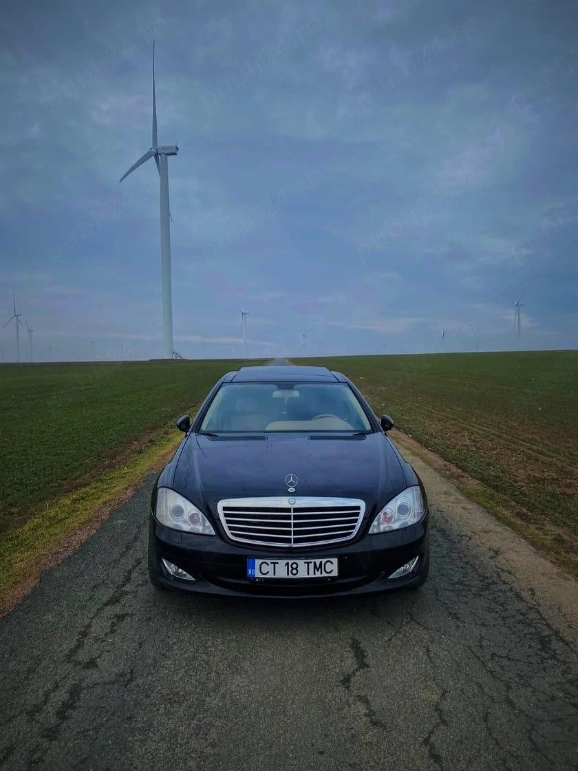 Mercedes s class 