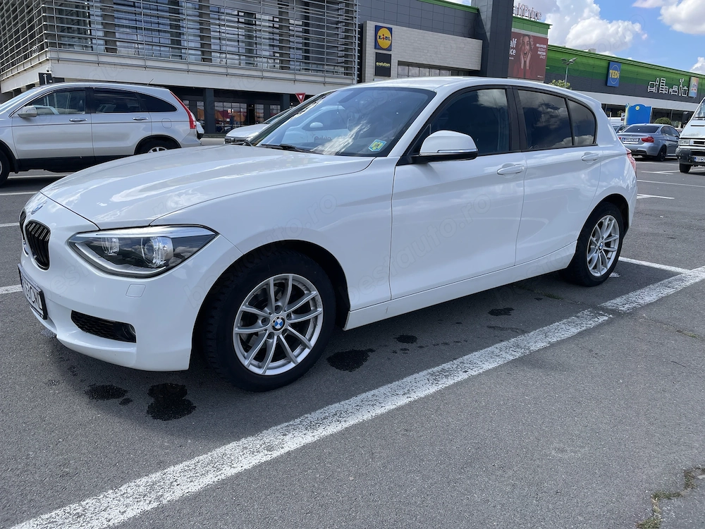 Vând BMW 118d 