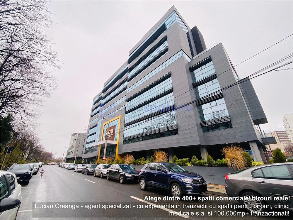 Spatii birouri semicentru, Podul de Piatra, Noc, de la 40mp la 1000mp