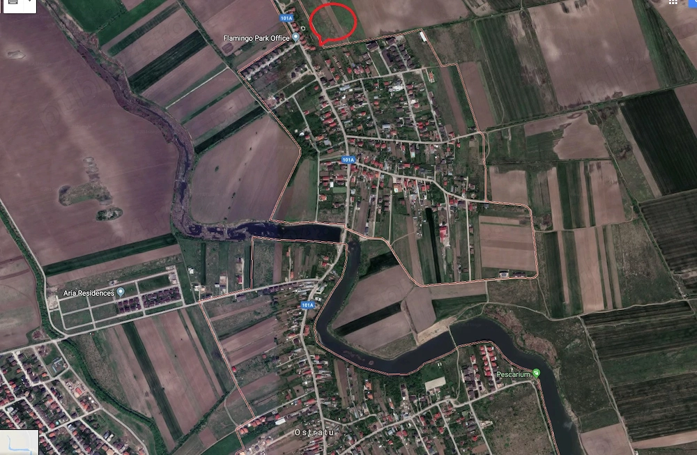 Vanzare teren Ostratu