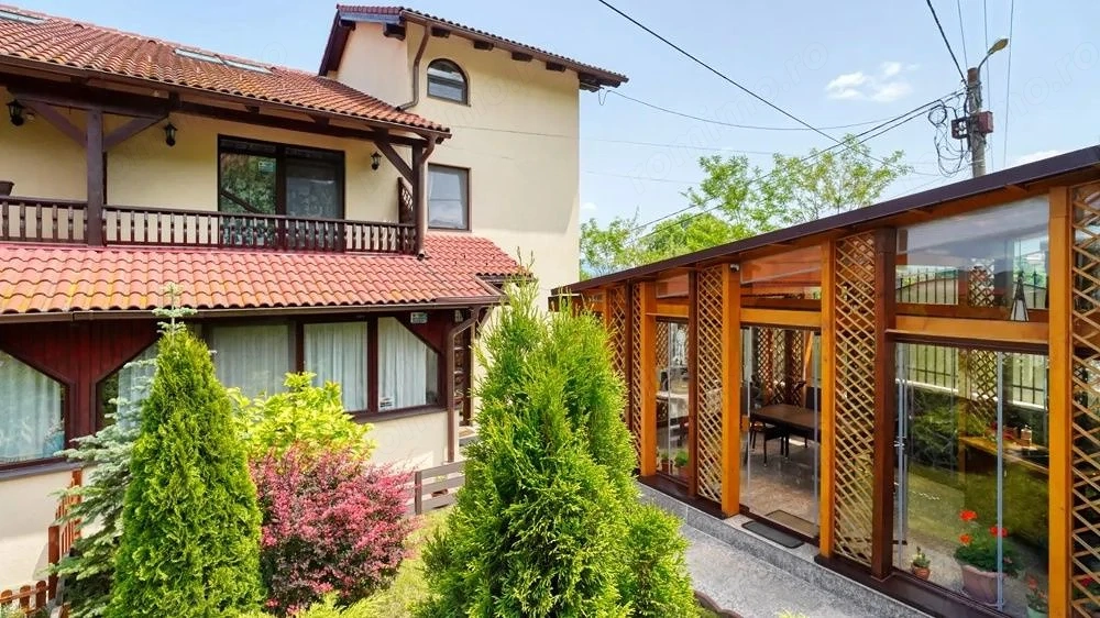 Casă de vis la poalele Branului – Confort, rafinament și liniște
