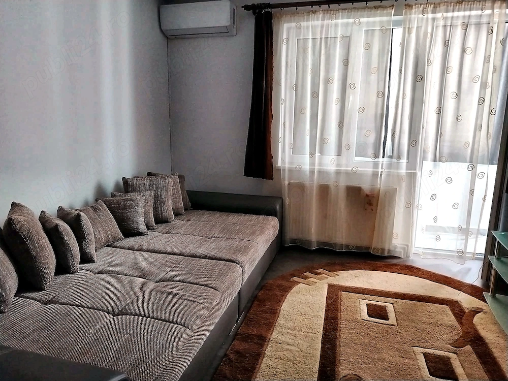 Apartament 2 camere, 50 mp, mobilat și utilat, cu balcon închis   Cehu Silvaniei