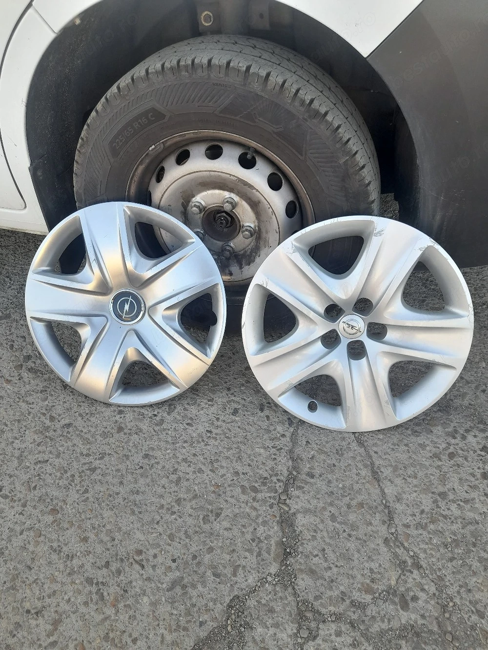2 capace R 17