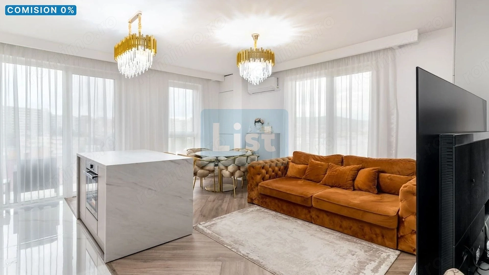 FARA COMISION! Apartament premium, 3 camere, Smart Home, parcare
