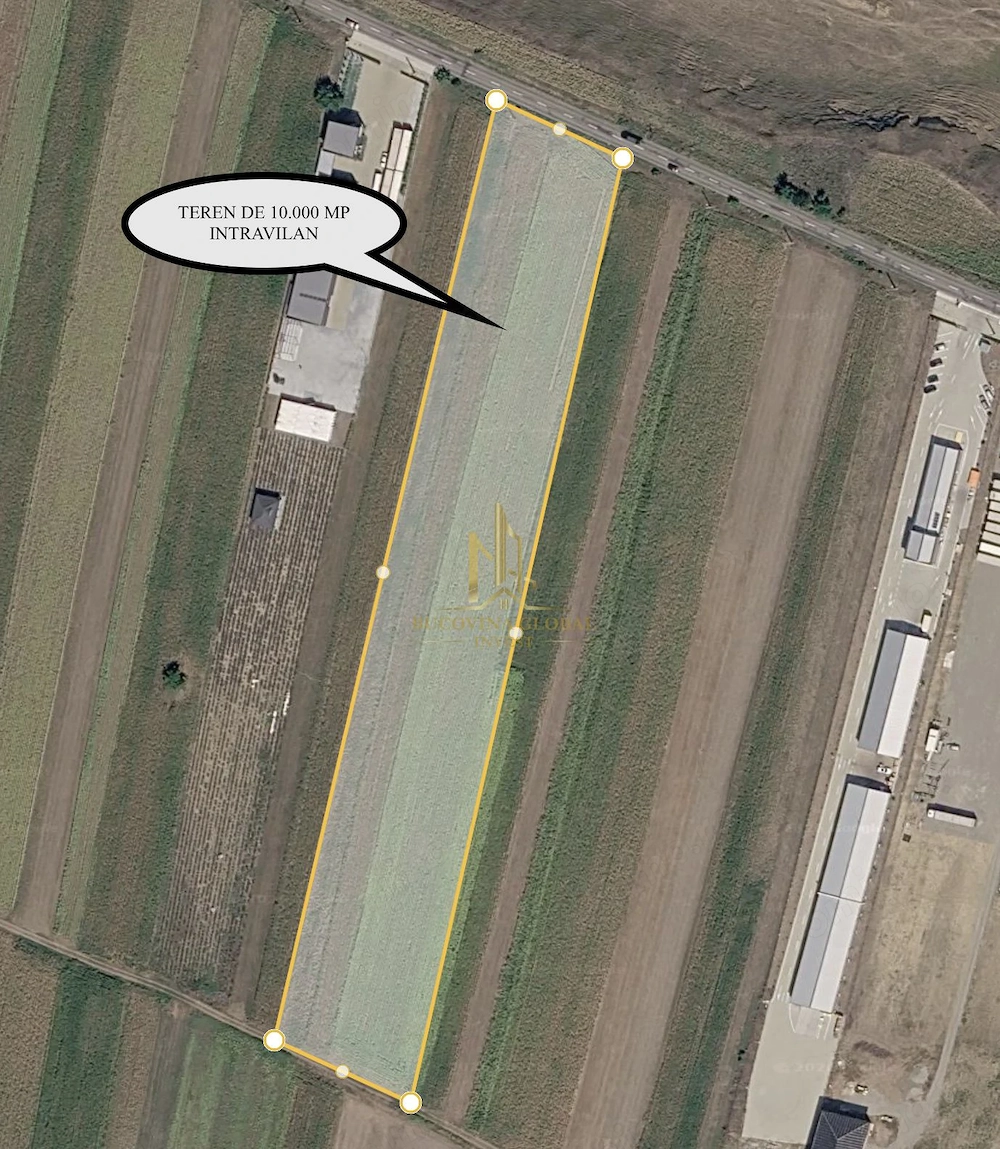 Teren intravilan de vânzare – 10.000 mp, Mihoveni, comuna Șcheia