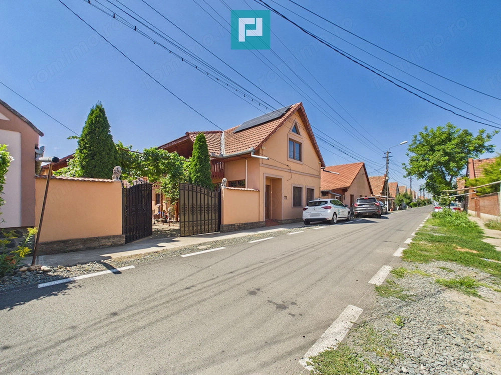 Casă individuală spațioasă în Jimbolia