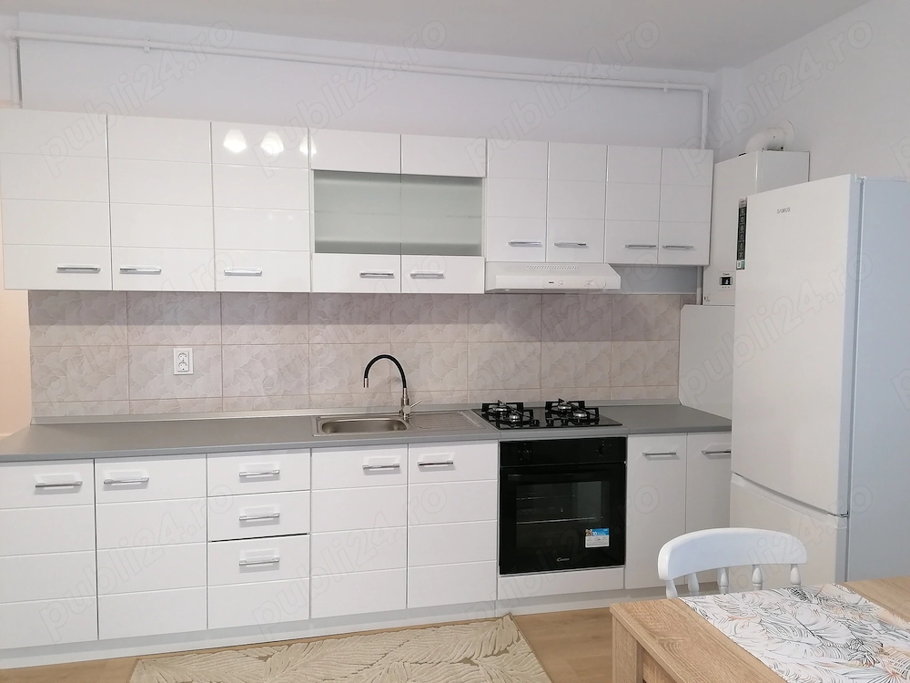 De inchiriat apartament nou 3 camere Cartier Lavandei, Livezeni