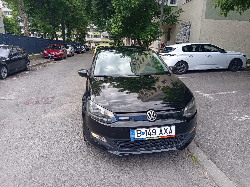 Volkswagen polo 6r 