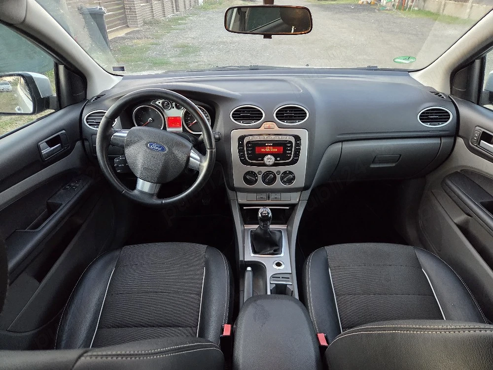 ford focus 1.6 tdci euro 5 alcantara 