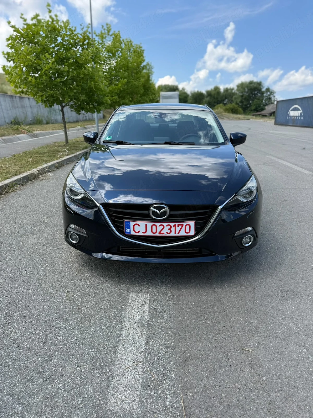 Mazda 3 SEDAN 2015 Import Germania