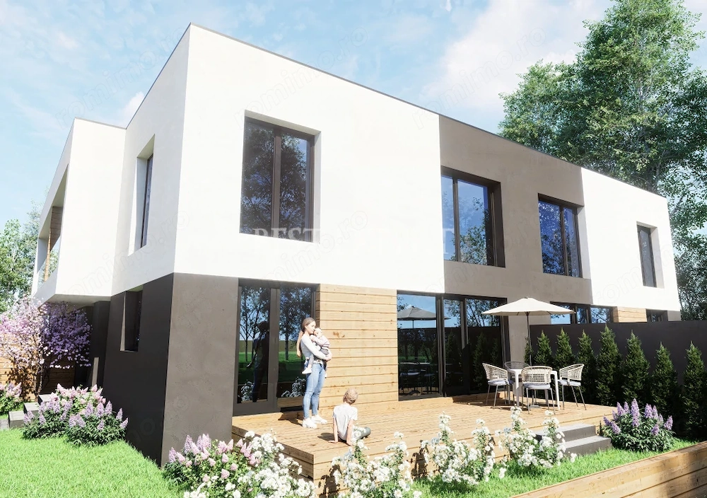 Vilă Premium | Terasă Circulabilă | Smart Home | 2 Locuri de Parcare