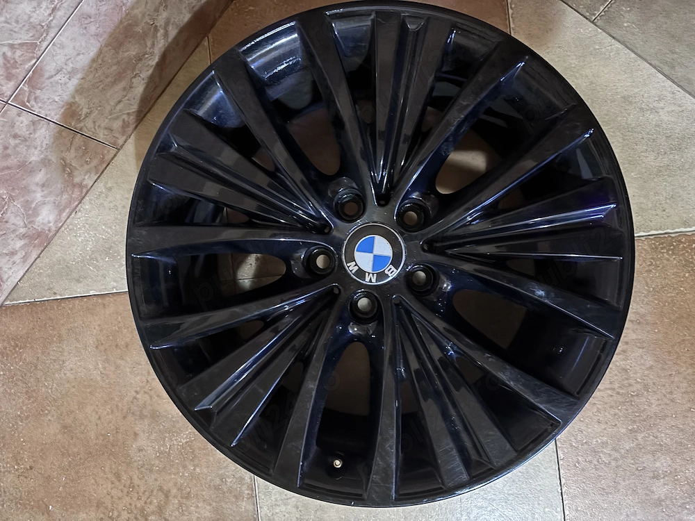 Vând set jante BMW seria 5 / X5 8j R19