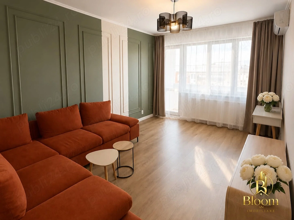 Apartament 2 camere Ultracentral | Complet renovat 550   lună | Pet friendly 