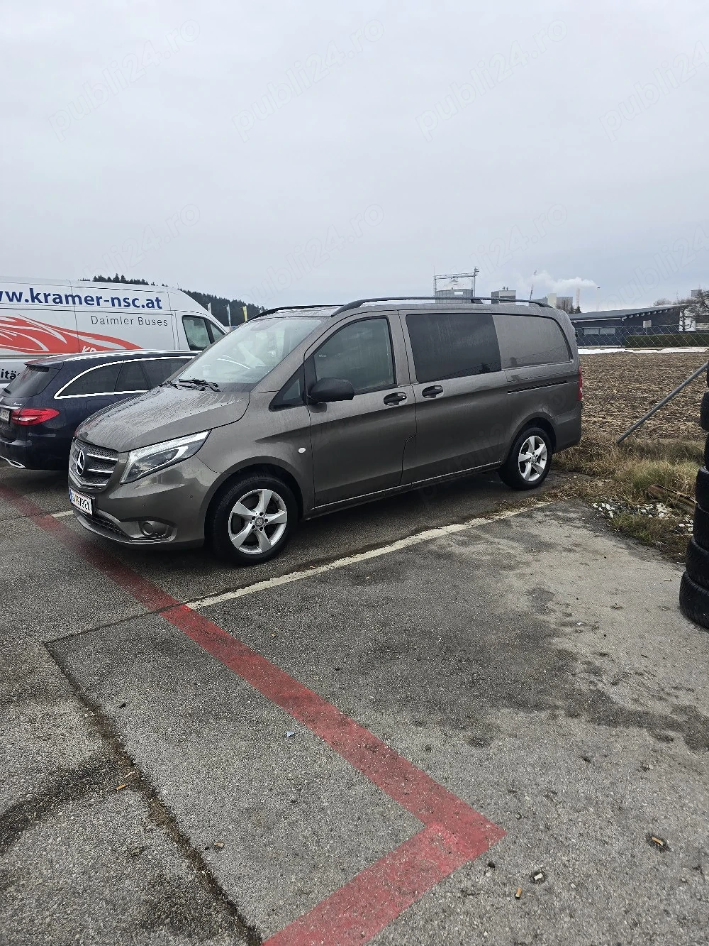 Vând Mercedes-Benz vito w447 