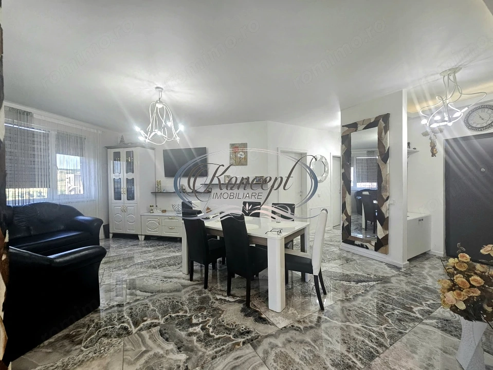 Apartament 3 camere zona BMW - VIVO Floresti