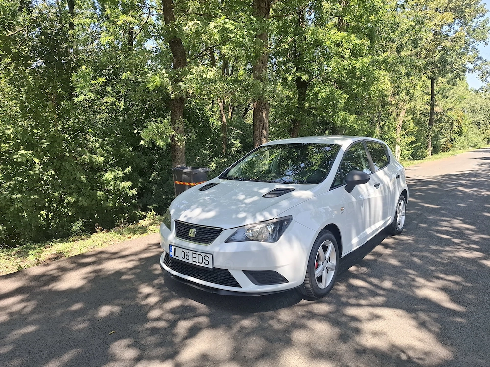 Seat ibiza 1.4mpi,an 2013