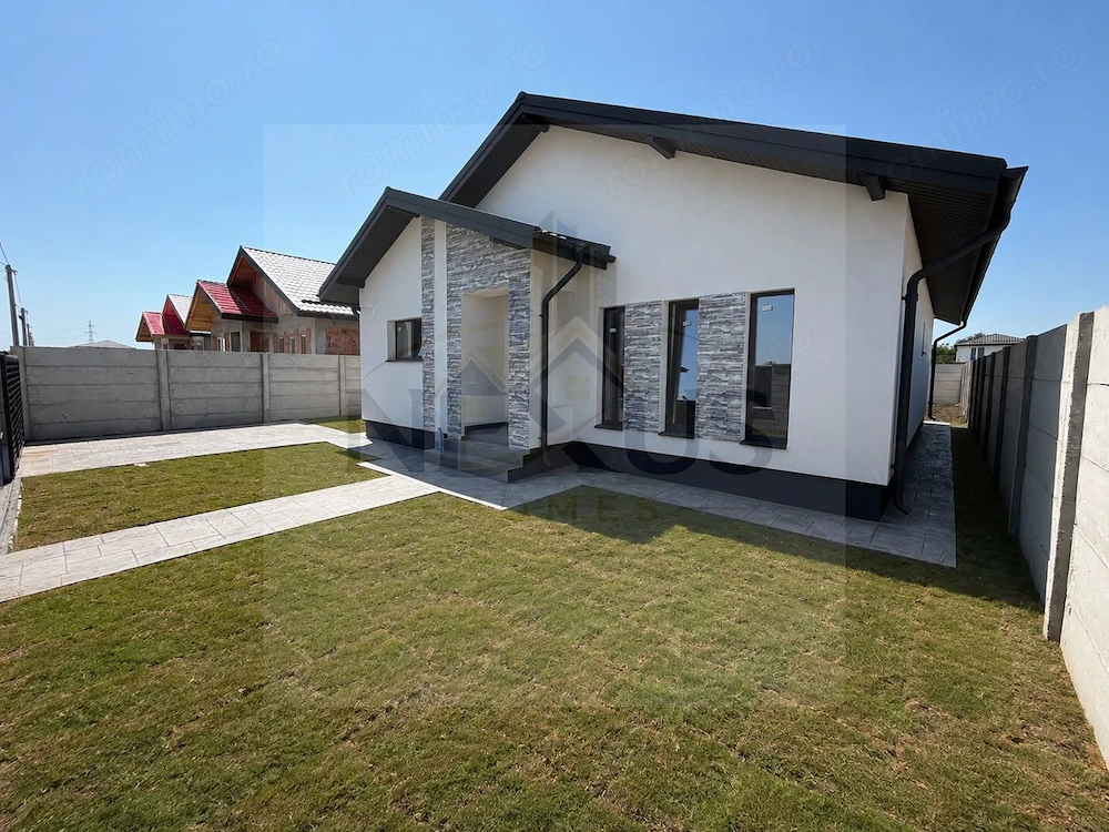 Comuna Berceni - Casa individuala | 4 camere - Teren 420 mp - Terasa
