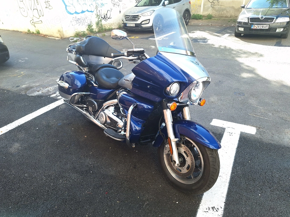 Kawasaki VN 1700 Voyager an 2011