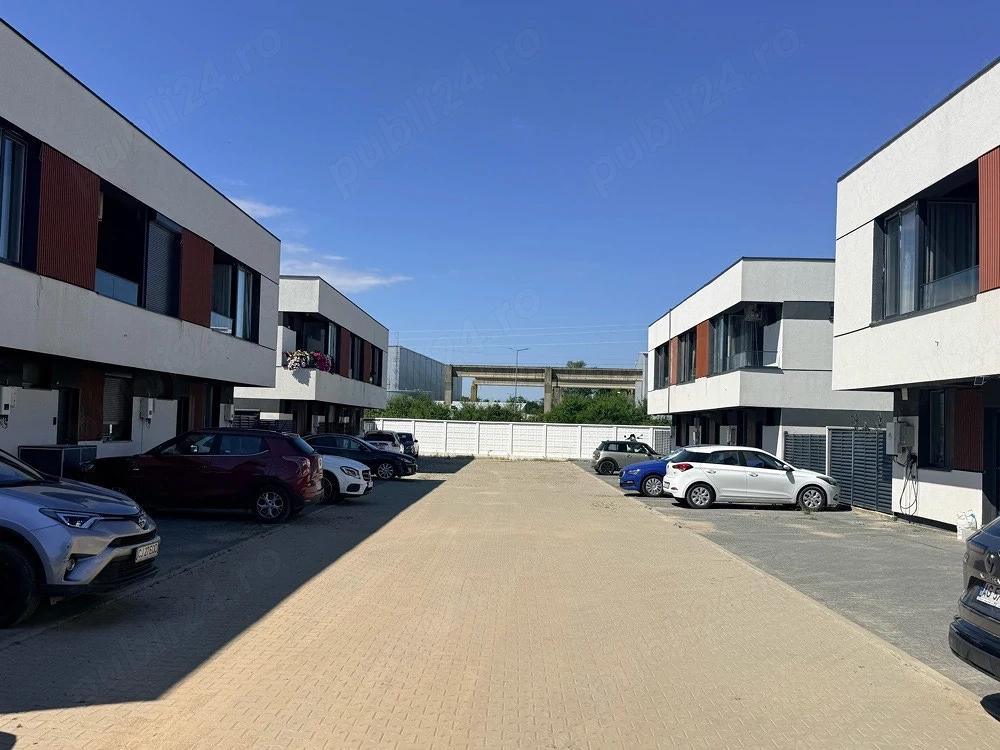Casa 120 mp curte 150 Bragadiru Ilfov Strada Jadului 7