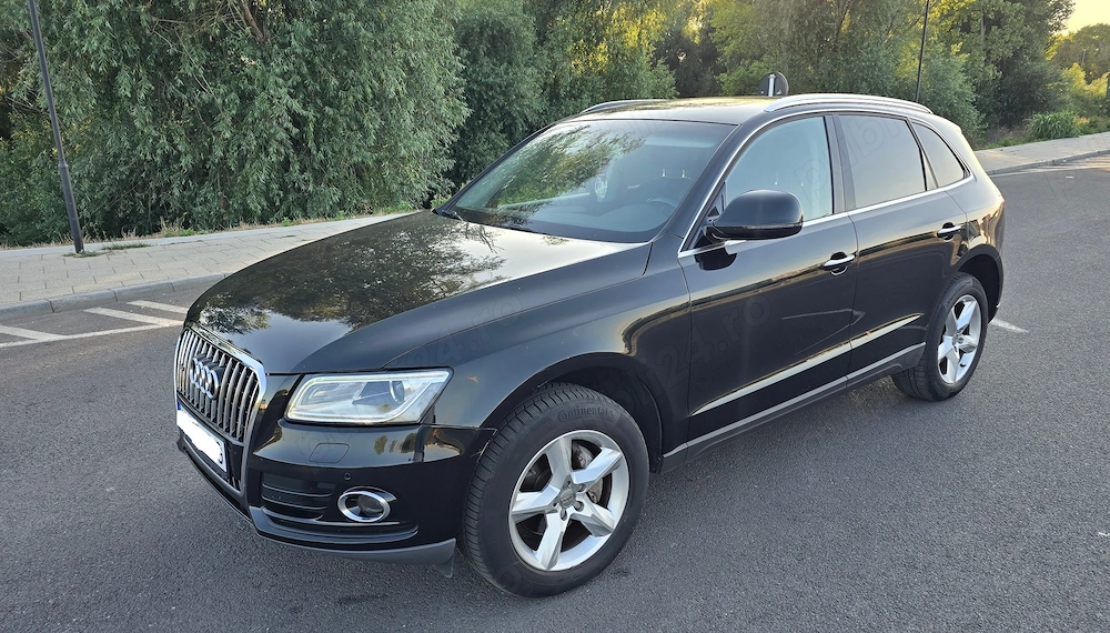 Audi Q5 2.0 TDI 190cp TVA deductibil (variante schimb)
