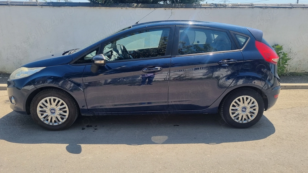 Ford Fiesta 1.4 GPL an 2013