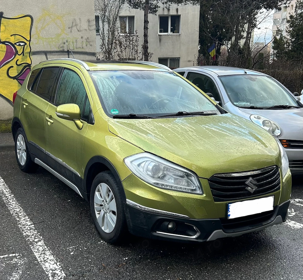 Suzuki SX4 S-Cross 1.6 DDiS ALLGRIP 4x4, 2013